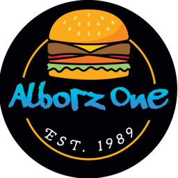 ALBORZ ONE logo.
